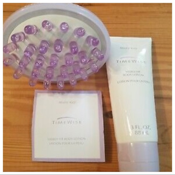 Mary Kay Timewise “Visibly Fit Body Lotion” & Massager Set Get Summer Ready 😎👙 - Picture 11 of 13